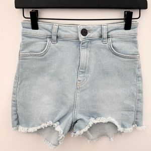 FITJEANS Shorts in Vintage Blue Women’s Small